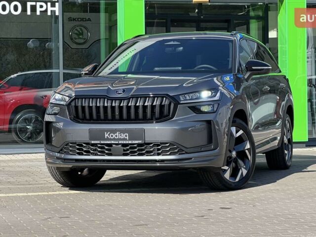 купить новое авто Шкода Kodiaq 2025 года от официального дилера Автотрейдінг-Вінниця SKODA Шкода фото