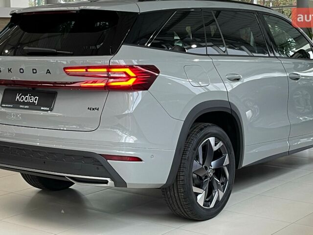 купить новое авто Шкода Kodiaq 2025 года от официального дилера Прага Авто на Кільцевій Шкода фото
