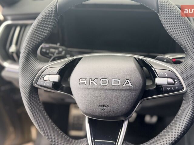 купити нове авто Шкода Kodiaq 2025 року від офіційного дилера Автомобільний Дім Галич-Авто Шкода фото
