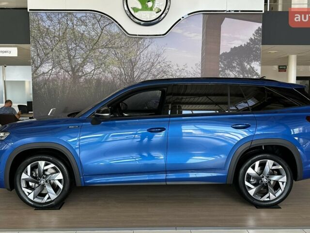 Шкода Kodiaq, объемом двигателя 1.98 л и пробегом 0 тыс. км за 50545 $, фото 4 на Automoto.ua