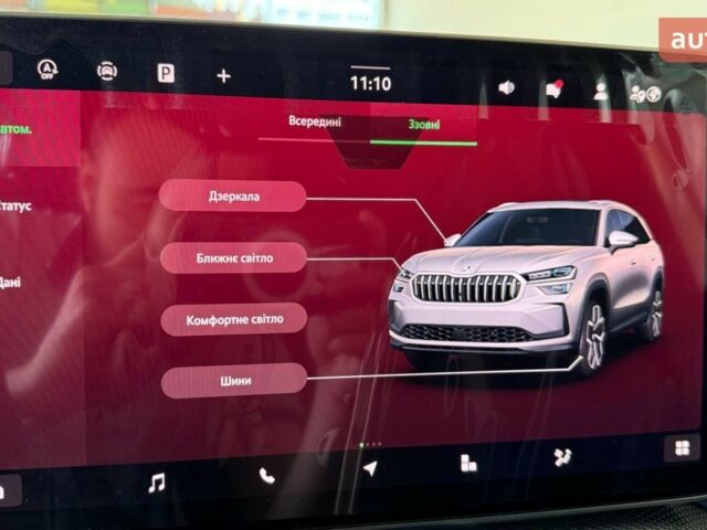 Шкода Kodiaq, объемом двигателя 1.97 л и пробегом 0 тыс. км за 49903 $, фото 26 на Automoto.ua