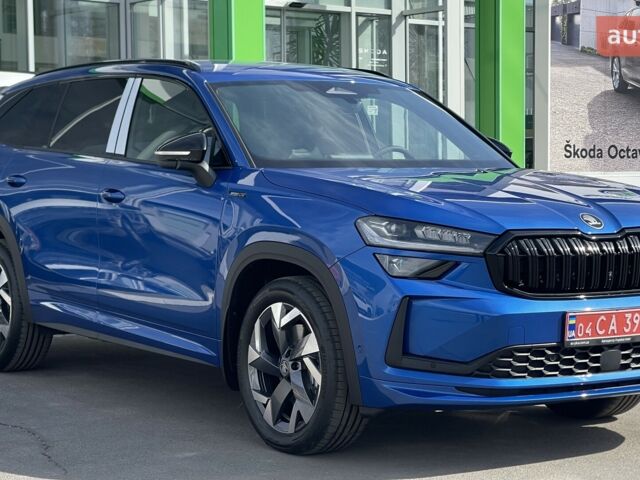 Шкода Kodiaq, об'ємом двигуна 1.98 л та пробігом 0 тис. км за 51838 $, фото 6 на Automoto.ua