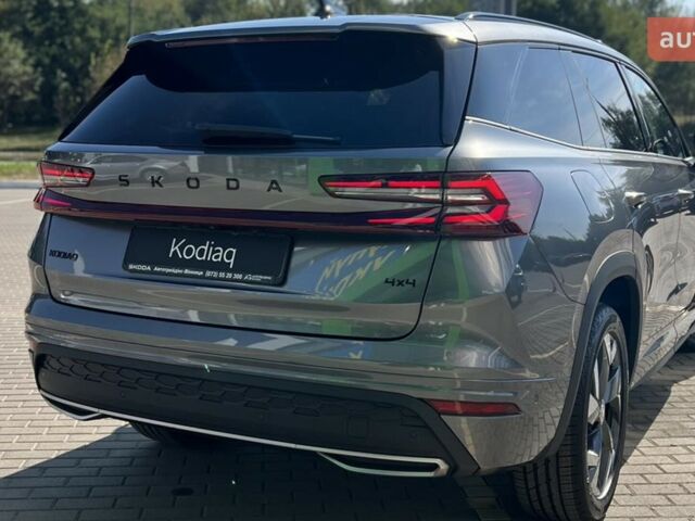 купить новое авто Шкода Kodiaq 2025 года от официального дилера Автотрейдінг-Вінниця SKODA Шкода фото