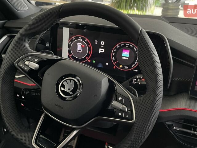 купить новое авто Шкода Kodiaq 2025 года от официального дилера Прага Авто на Кільцевій Шкода фото