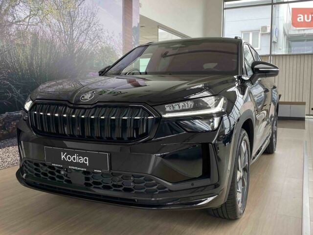 Шкода Kodiaq 2025 в Ужгороде на Automoto.ua Шкода Kodiaq, объемом двигателя 1.98 л и пробегом 0 тыс. км за 48360 $, фото 1 на Automoto.ua