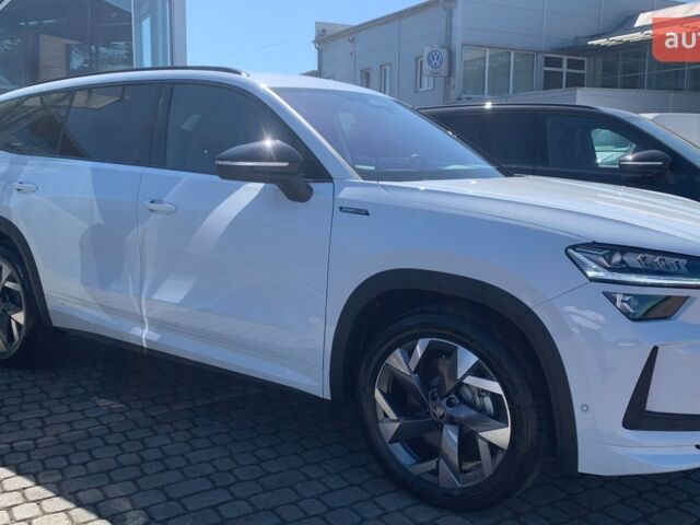 Шкода Kodiaq, объемом двигателя 1.97 л и пробегом 0 тыс. км за 52714 $, фото 3 на Automoto.ua