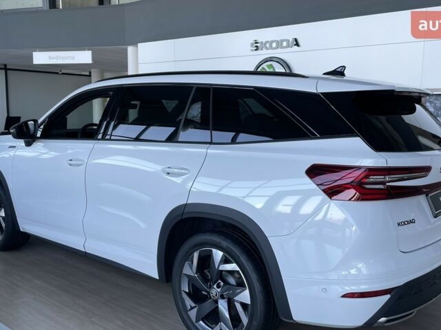 Шкода Kodiaq, об'ємом двигуна 1.97 л та пробігом 0 тис. км за 51910 $, фото 1 на Automoto.ua