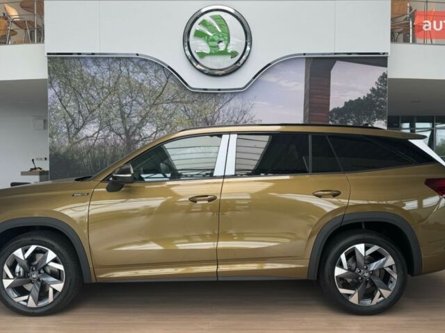 купити нове авто Шкода Kodiaq 2025 року від офіційного дилера Автомобільний Дім Галич-Авто Шкода фото