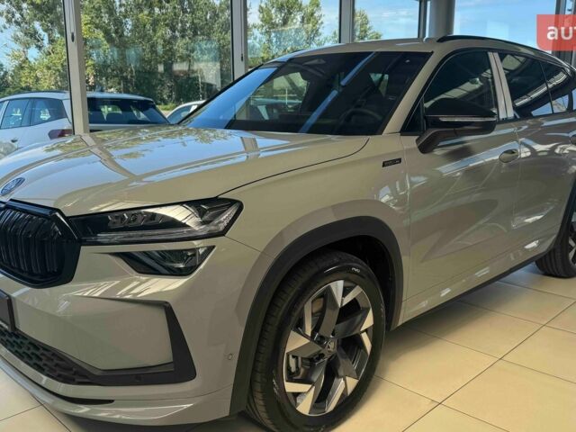 купити нове авто Шкода Kodiaq 2025 року від офіційного дилера Автомобільний Дім Галич-Авто Шкода фото