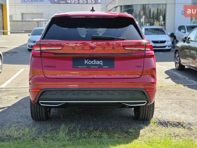 купить новое авто Шкода Kodiaq 2025 года от официального дилера Віннер Центр Київ Шкода фото