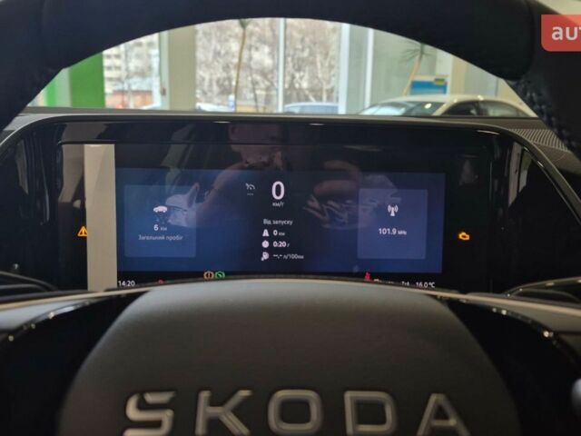 купить новое авто Шкода Kodiaq 2025 года от официального дилера БАЗІС АВТО Skoda Шкода фото