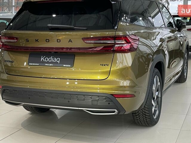 купить новое авто Шкода Kodiaq 2025 года от официального дилера Прага Авто на Кільцевій Шкода фото