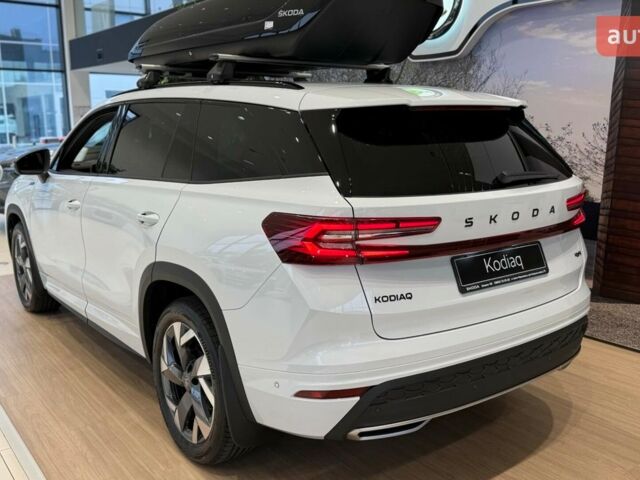 купити нове авто Шкода Kodiaq 2025 року від офіційного дилера Альянс-ІФ Skoda Шкода фото