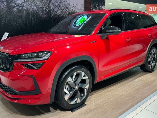 Шкода Kodiaq, объемом двигателя 1.98 л и пробегом 0 тыс. км за 51661 $, фото 2 на Automoto.ua
