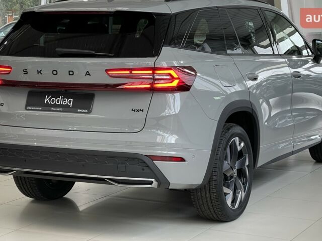 купить новое авто Шкода Kodiaq 2025 года от официального дилера Прага Авто на Кільцевій Шкода фото