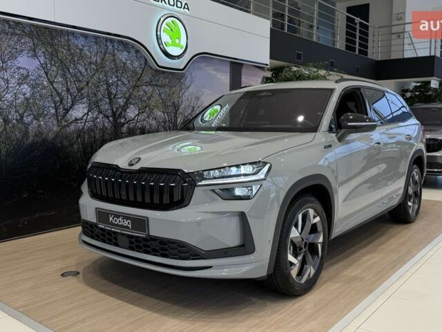 Шкода Kodiaq 2025 року купити нове авто Шкода Kodiaq 2025 року від офіційного дилера Альянс-ІФ Skoda Шкода фото