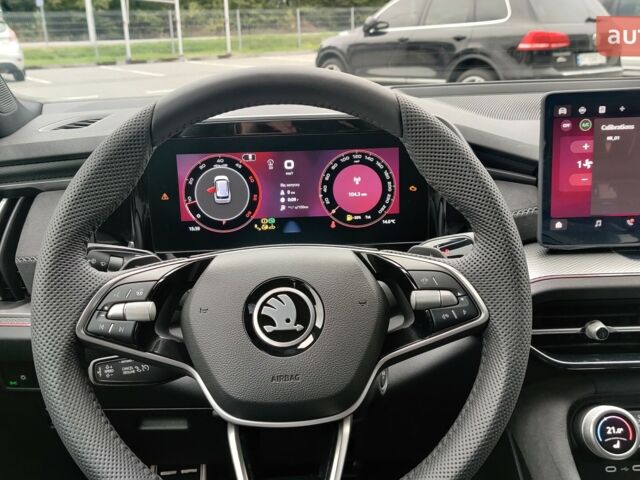 купити нове авто Шкода Kodiaq 2025 року від офіційного дилера Альянс-ІФ Skoda Шкода фото