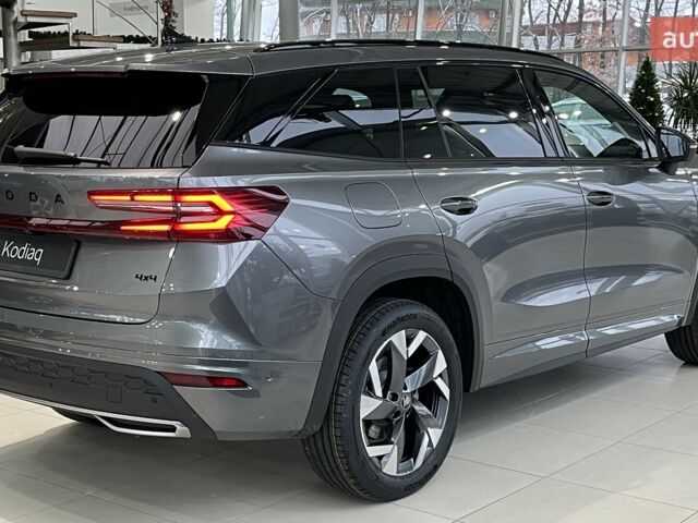 Шкода Kodiaq 2025 в Киеве на Automoto.ua Шкода Kodiaq, объемом двигателя 1.97 л и пробегом 0 тыс. км за 50991 $, фото 5 на Automoto.ua