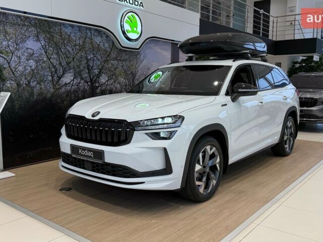 купити нове авто Шкода Kodiaq 2025 року від офіційного дилера Альянс-ІФ Skoda Шкода фото