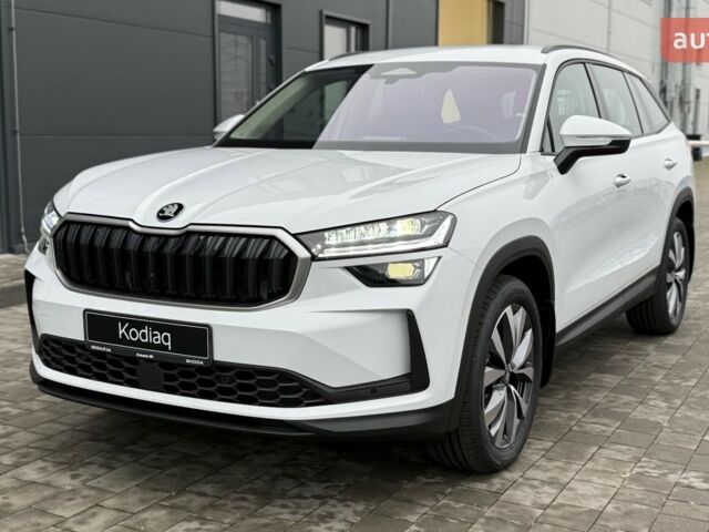 купить новое авто Шкода Kodiaq 2025 года от официального дилера Альянс-ІФ Skoda Шкода фото