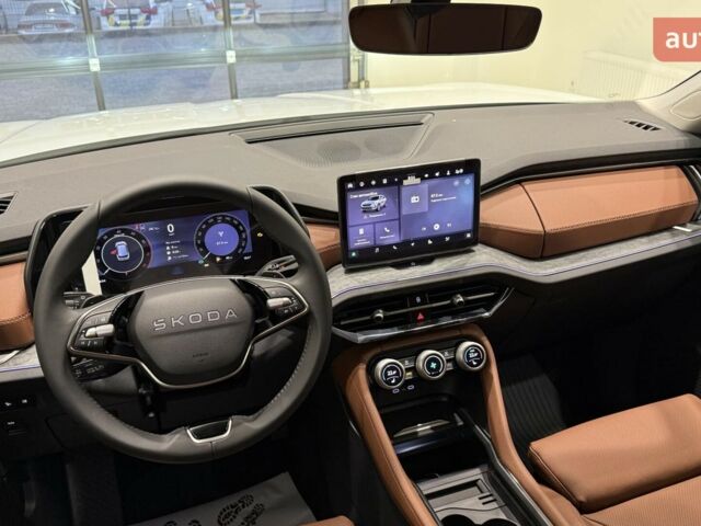 купить новое авто Шкода Kodiaq 2025 года от официального дилера Альянс-ІФ Skoda Шкода фото