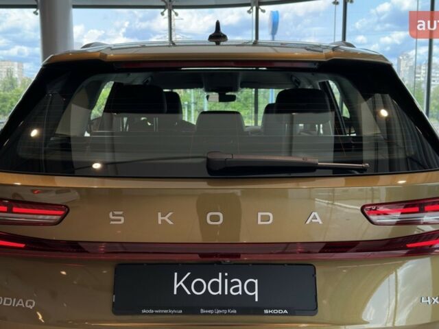 купити нове авто Шкода Kodiaq 2025 року від офіційного дилера Віннер Центр Київ Шкода фото