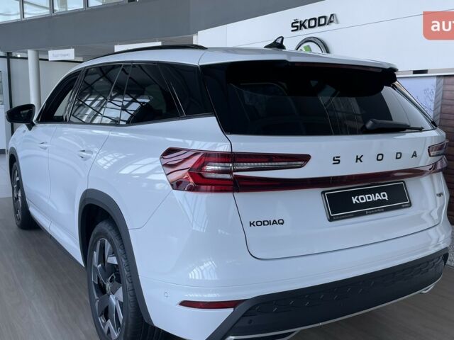 Шкода Kodiaq, об'ємом двигуна 1.97 л та пробігом 0 тис. км за 51910 $, фото 5 на Automoto.ua