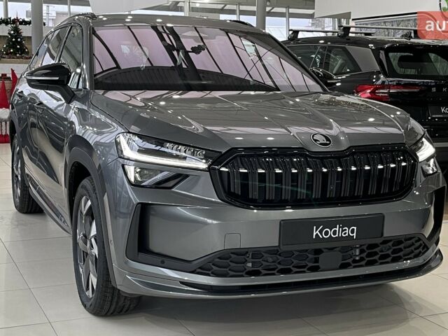 Шкода Kodiaq 2025 в Киеве на Automoto.ua Шкода Kodiaq, объемом двигателя 1.97 л и пробегом 0 тыс. км за 50991 $, фото 12 на Automoto.ua