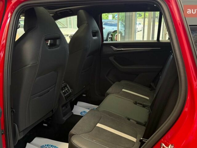 купить новое авто Шкода Kodiaq 2025 года от официального дилера Автотрейдiнг-Одеса Skoda Шкода фото