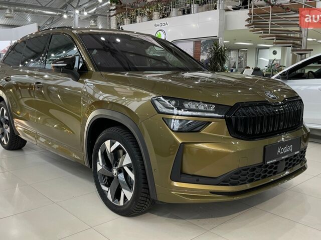 купить новое авто Шкода Kodiaq 2025 года от официального дилера Прага Авто на Кільцевій Шкода фото