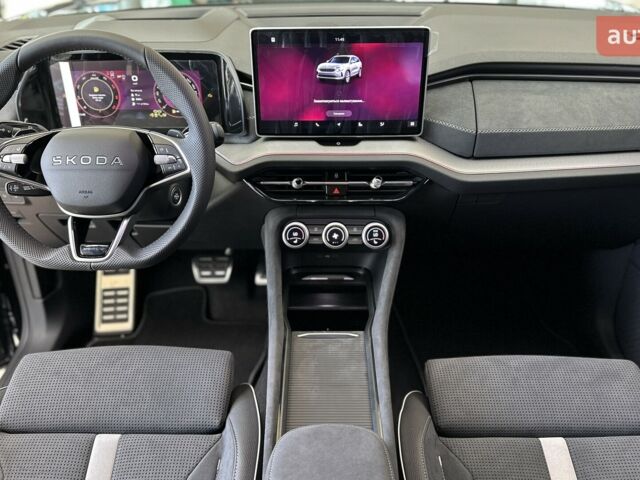 купить новое авто Шкода Kodiaq 2025 года от официального дилера Євромоторс Skoda Шкода фото