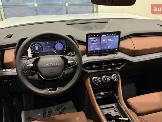 купить новое авто Шкода Kodiaq 2025 года от официального дилера Альянс-ІФ Skoda Шкода фото