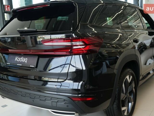 купить новое авто Шкода Kodiaq 2025 года от официального дилера Моторкрафт Шкода фото