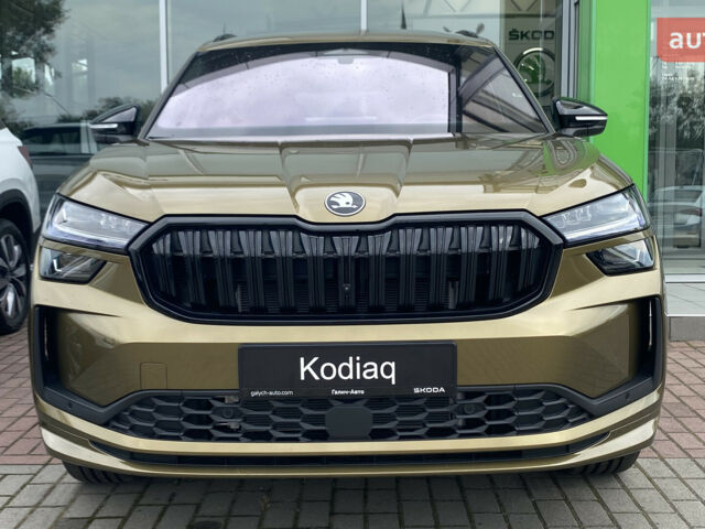 купить новое авто Шкода Kodiaq 2025 года от официального дилера Автомобільний Дім Галич-Авто Шкода фото