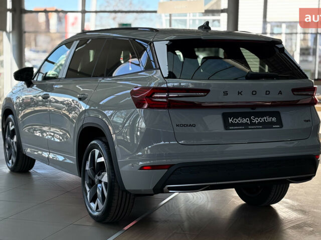 Шкода Kodiaq, об'ємом двигуна 1.97 л та пробігом 0 тис. км за 53140 $, фото 6 на Automoto.ua