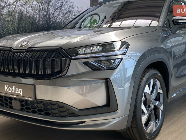 купити нове авто Шкода Kodiaq 2025 року від офіційного дилера Автомобільний Дім Галич-Авто Шкода фото