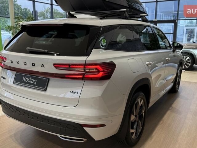 купити нове авто Шкода Kodiaq 2025 року від офіційного дилера Альянс-ІФ Skoda Шкода фото