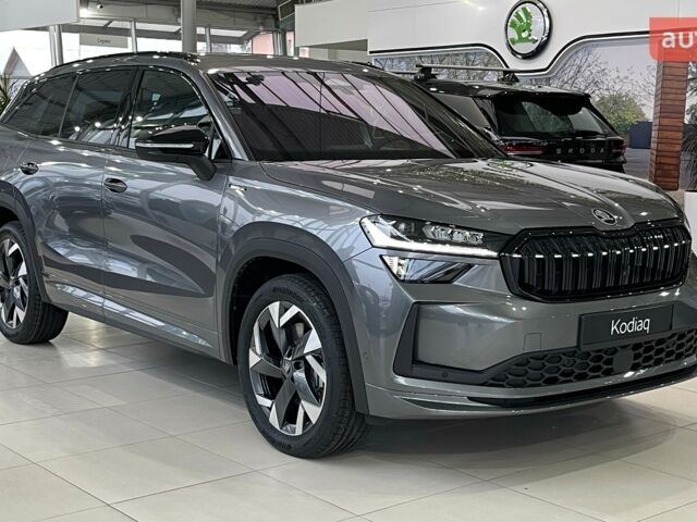 купить новое авто Шкода Kodiaq 2025 года от официального дилера Прага Авто на Кільцевій Шкода фото