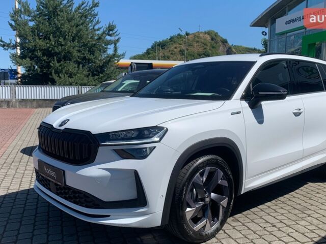 Шкода Kodiaq, объемом двигателя 1.97 л и пробегом 0 тыс. км за 52714 $, фото 6 на Automoto.ua