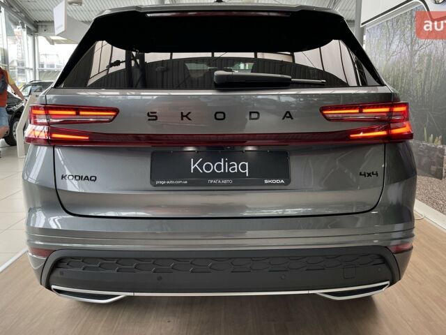 Шкода Kodiaq 2025 в Киеве на Automoto.ua Шкода Kodiaq, объемом двигателя 1.97 л и пробегом 0 тыс. км за 50637 $, фото 7 на Automoto.ua