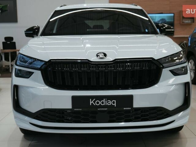 купить новое авто Шкода Kodiaq 2025 года от официального дилера Моторкрафт Шкода фото