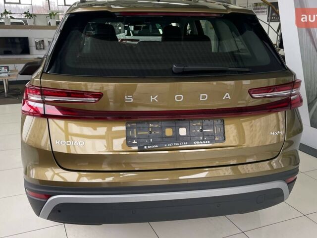 Шкода Kodiaq, объемом двигателя 1.98 л и пробегом 0 тыс. км за 40694 $, фото 8 на Automoto.ua