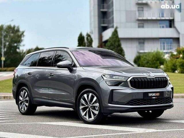 Шкода Kodiaq 2025 в Киеве на Automoto.ua Шкода Kodiaq, объемом двигателя 2 л и пробегом 1 тыс. км за 45400 $, фото 10 на Automoto.ua