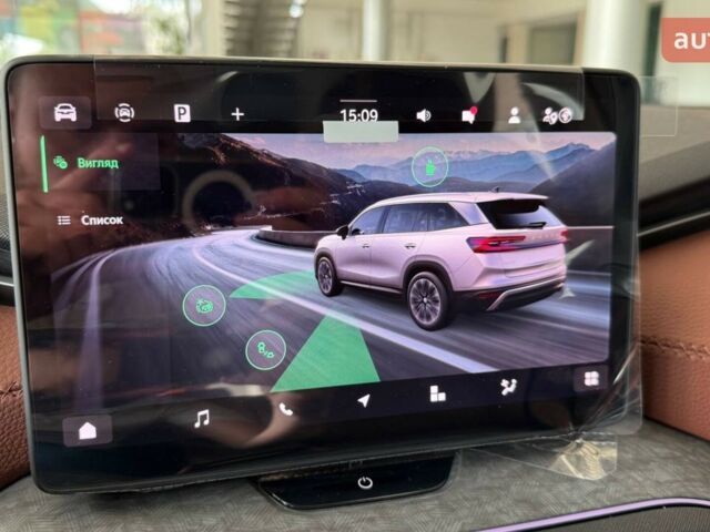 Шкода Kodiaq, об'ємом двигуна 1.98 л та пробігом 0 тис. км за 40719 $, фото 22 на Automoto.ua