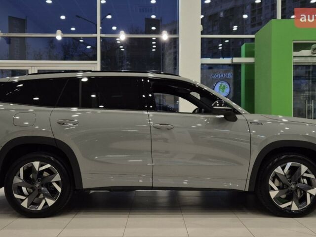 купити нове авто Шкода Kodiaq 2025 року від офіційного дилера БАЗІС АВТО Skoda Шкода фото