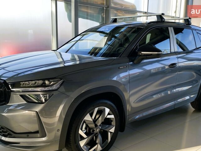купить новое авто Шкода Kodiaq 2025 года от официального дилера Автоцентр AUTO.RIA Шкода фото