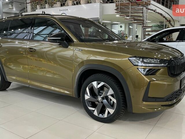 купить новое авто Шкода Kodiaq 2025 года от официального дилера Прага Авто на Кільцевій Шкода фото