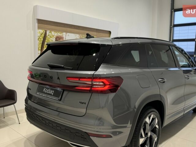 купить новое авто Шкода Kodiaq 2025 года от официального дилера Альянс-ІФ Skoda Шкода фото