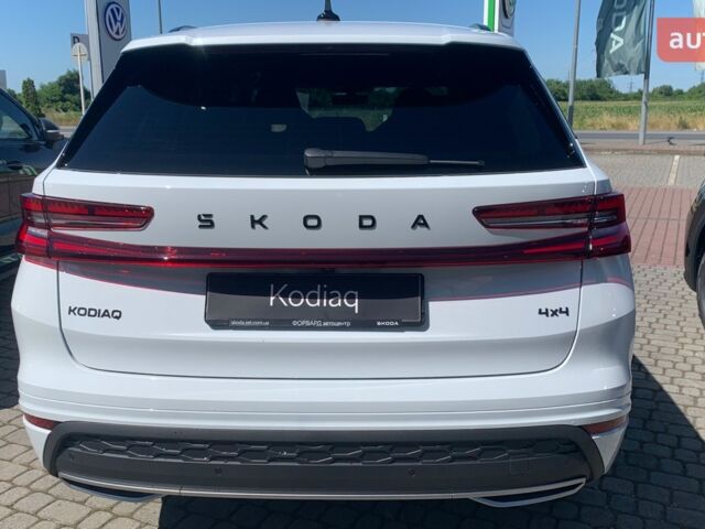 Шкода Kodiaq, объемом двигателя 1.97 л и пробегом 0 тыс. км за 52714 $, фото 8 на Automoto.ua