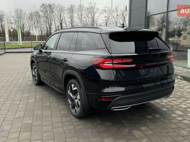 купити нове авто Шкода Kodiaq 2025 року від офіційного дилера Альянс-ІФ Skoda Шкода фото